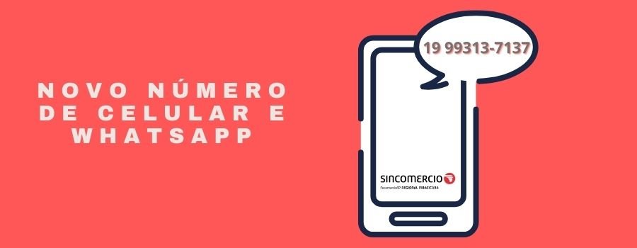 Novo numero de telefone